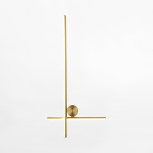 W4101-GD MILL KINKIET ZŁOTY/GOLD Zuma Line