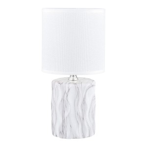 HS8603-WH LAMPA STOŁOWA BIAŁY Zuma Line