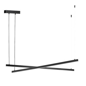 Lampa wisząca led podwójna regulowana, świecąca góra-dół MIAMI 8838 Argon
