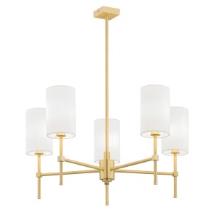 Żyrandol 5 pł. ABRUZZO 2134 Argon