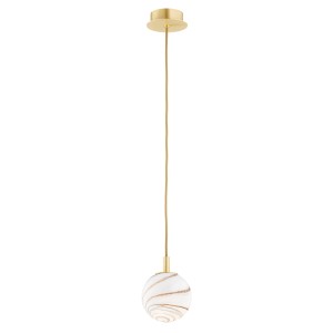 Lampa wisząca 1 pł., mała ALMIROS 8450 Argon