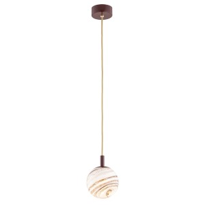 Lampa wisząca 1 pł., mała ALMIROS 8452 Argon