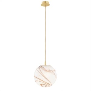 Lampa wisząca 1 pł., średnia ALMIROS 8447 Argon