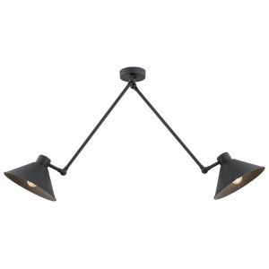 Lampa wisząca 2 pł. ALTEA 862 Argon