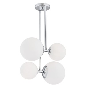 Lampa wisząca 4 pł. ASPEN 1646 Argon