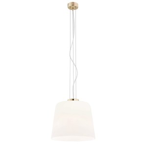 Lampa wisząca 1 pł. BERKLEY 4689 Argon