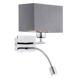 Kinkiet 2 pł. BILL 1053 Argon