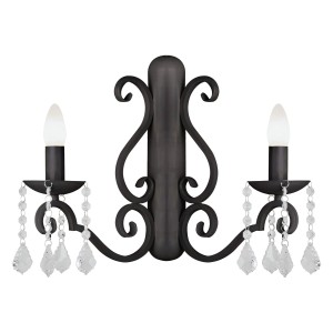 Kinkiet 2 pł. DIADEMA 7184 Argon