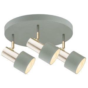 Plafon 3 pł. DORIA 6007 Argon