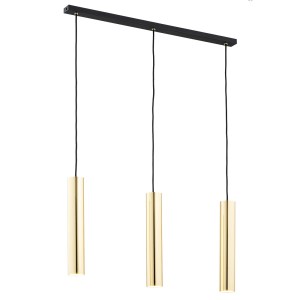 Lampa wisząca 3 pł. GOMERA PLUS 6113 Argon