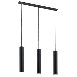 Lampa wisząca 3 pł. GOMERA PLUS 6112 Argon