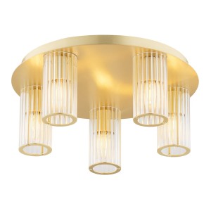 Plafon 5 pł. HAMPTON 2178 Argon