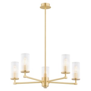 Żyrandol 5 pł. HAMPTON 2177 Argon