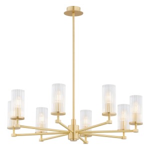 Żyrandol 8 pł. HAMPTON 5066 Argon