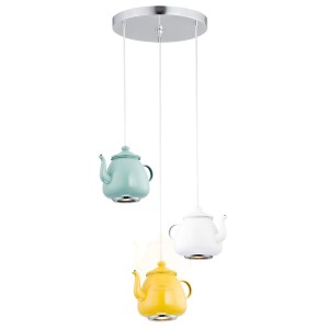 Lampa wisząca 3 pł. JAMAJKA 1326 Argon