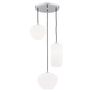 Lampa wisząca 3 pł.  KALIMERA 1430 Argon