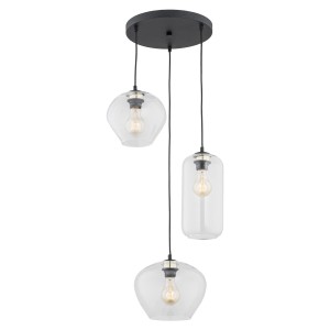 Lampa wisząca 3 pł.  KALIMERA 1431 Argon