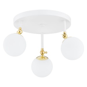 Plafon 3 pł. LATINA 1434 Argon