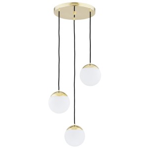 Lampa wisząca 3 pł. LIVIA 1416 Argon