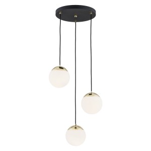 Lampa wisząca 3 pł. LIVIA 1417 Argon