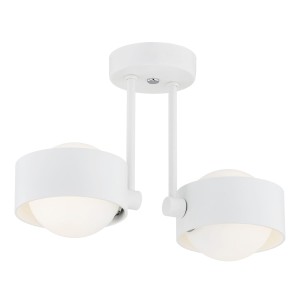 Lampa wisząca 2 pł. MASSIMO PLUS 7088 Argon