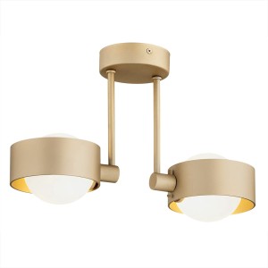 Lampa wisząca 2 pł. MASSIMO PLUS 7215 Argon