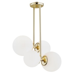 Lampa wisząca 4 pł. MORITZ 1743 Argon