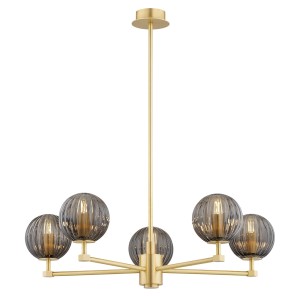 Żyrandol 5 pł. PALOMA 2186 Argon