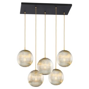 Lampa wisząca 5 pł. PALOMA 2189 Argon