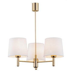 Żyrandol 3 pł. PONTE PLUS 6110 Argon