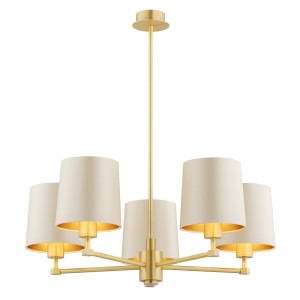 Żyrandol 5 pł. PRINCETON 2187 Argon