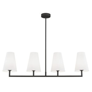 Lampa wisząca 4 pł. SAFIANO 1831 Argon