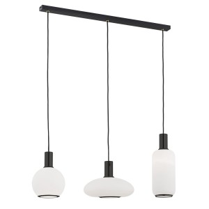 Lampa wisząca 3 pł. na listwie SAGUNTO PLUS 6324 Argon