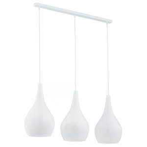 Lampa wisząca 3 pł SANTANA 1408 Argon