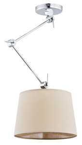 Lampa wisząca 1 pł. ZAKYNTOS 3549 Argon