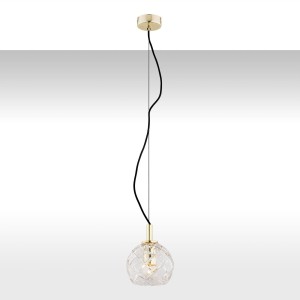 Lampa wisząca 1 pł. mniejsza OVIEDO 4200 Argon