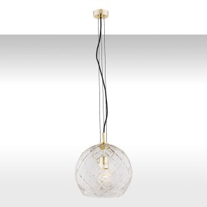 Lampa wisząca 1 pł. większa OVIEDO 4201 Argon