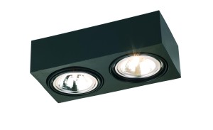 Plafon 2 pł. RODOS  617 Argon