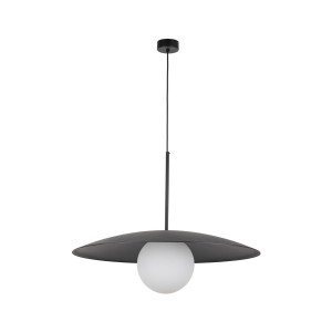 SLATE BLACK GLASS 10637 TK Lighting