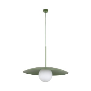 SLATE PEAPOD GLASS 10909 TK Lighting