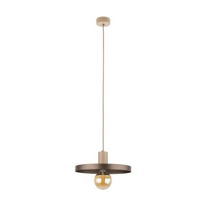 SILA SABIA BROWN 1XE27 LAMPA WISZĄCA 300 10757 TK Lighting