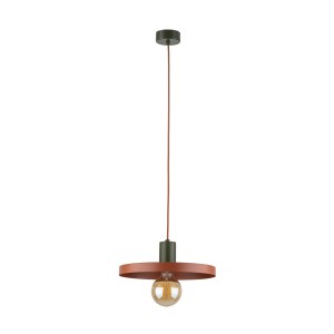 SILA GREEN BRICK 1XE27 LAMPA WISZĄCA 300 10749 TK Lighting