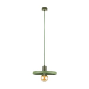 SILA GREEN PEAPOD 1XE27 LAMPA WISZĄCA 300 10761 TK Lighting