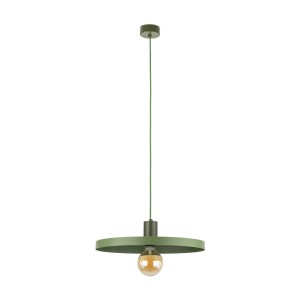 SILA GREEN PEAPOD 1XE27 LAMPA WISZĄCA 400 10762 TK Lighting
