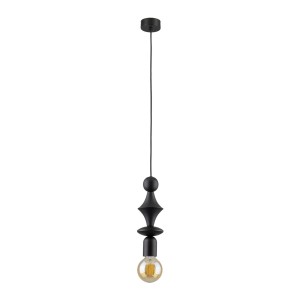 TOWER BLACK LAMPA WISZACA 1XE27 10871 TK Lighting
