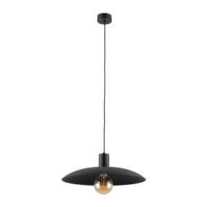 ASTRA BLACK 1XE27 LAMPA WISZĄCA 10712 TK Lighting