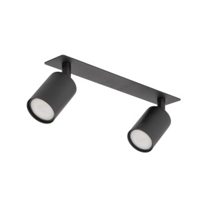 NEX BLACK 2XGU10 LAMPA SUFITOWA PODTYNKOWA 10799 TK Lighting