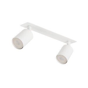NEX WHITE 2XGU10 LAMPA SUFITOWA PODTYNKOWA 10803 TK Lighting