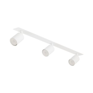 NEX WHITE 3XGU10 LAMPA SUFITOWA PODTYNKOWA 10804 TK Lighting