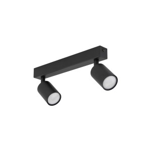 NEX BLACK 2XGU10 LAMPA SUFITOWA 10790 TK Lighting
